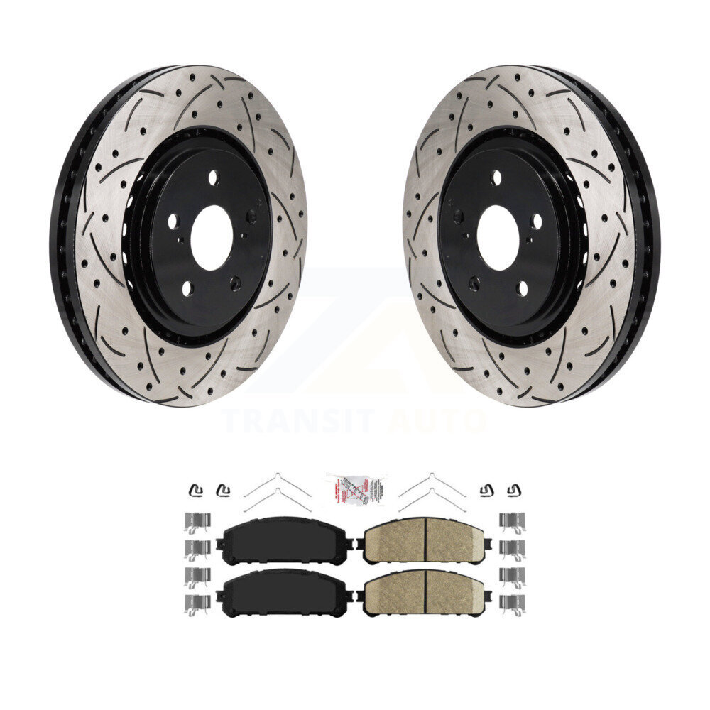 Transit Auto - KDA-103032 - Front Disc Brake Kits