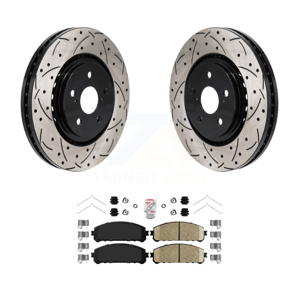 Transit Auto - KDA-103033 - Front Disc Brake Kits