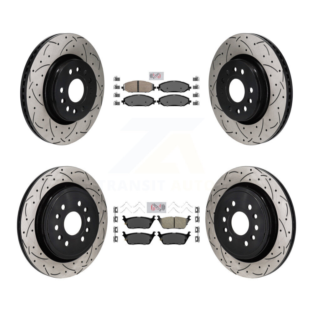 Transit Auto - KDA-103158 - Front and Rear Disc Brake Kits