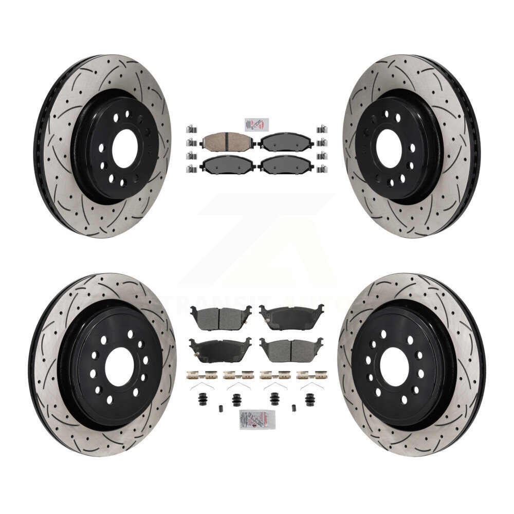 Transit Auto - KDA-103159 - Front and Rear Disc Brake Kits