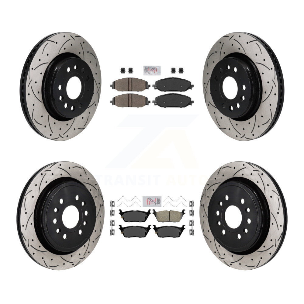 Transit Auto - KDA-103160 - Front and Rear Disc Brake Kits