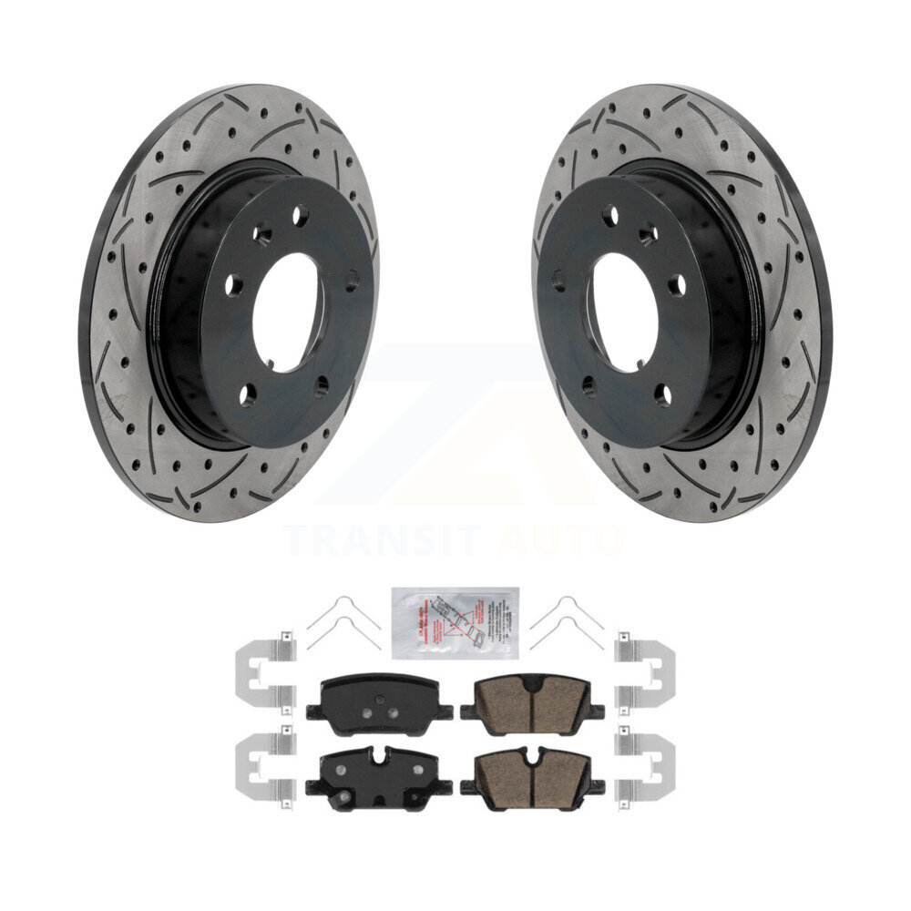 Transit Auto - KDA-103165 - Rear Disc Brake Kits