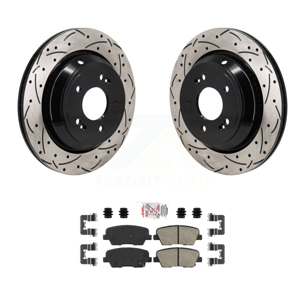 Transit Auto - KDA-103169 - Rear Disc Brake Kits