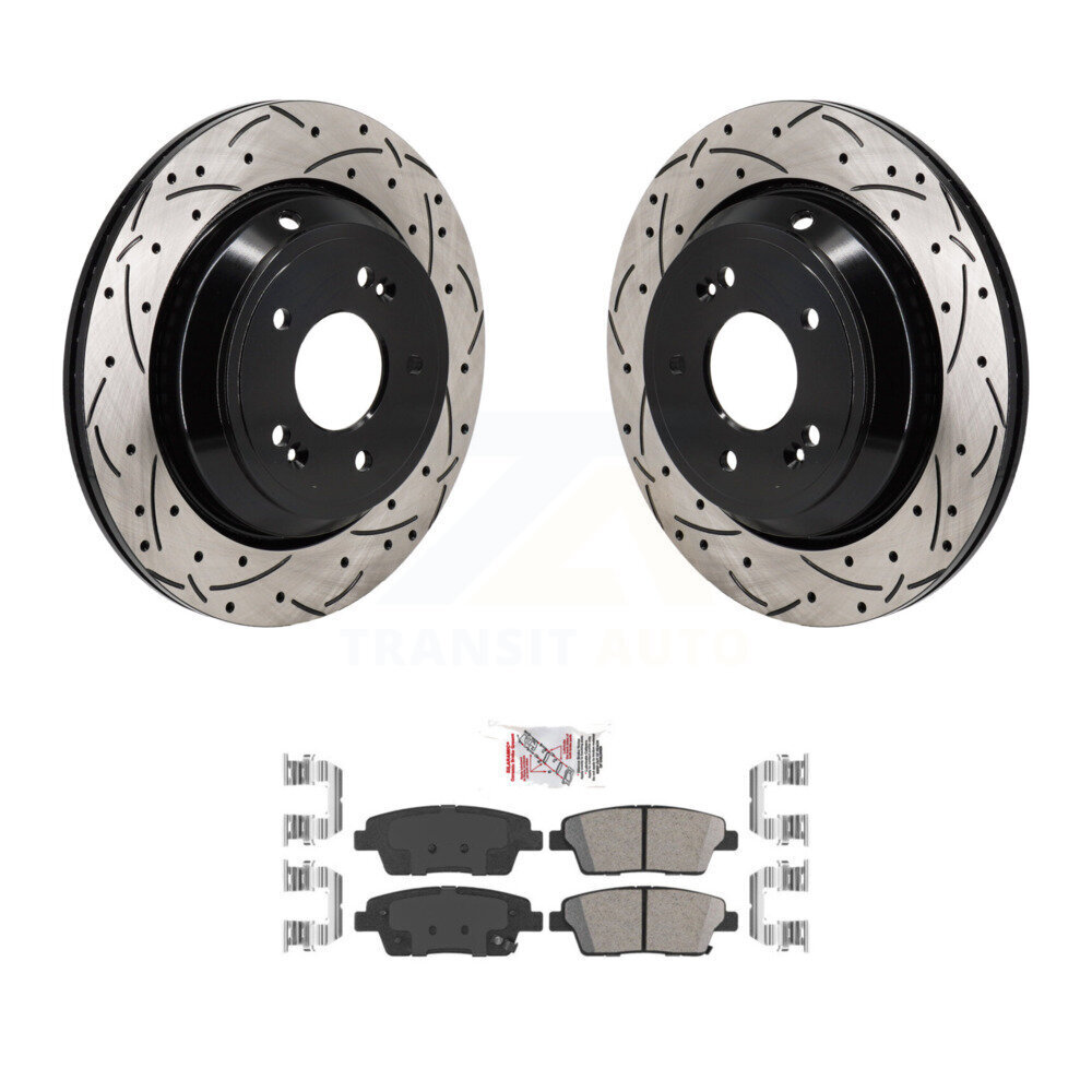 Transit Auto - KDA-103170 - Rear Disc Brake Kits
