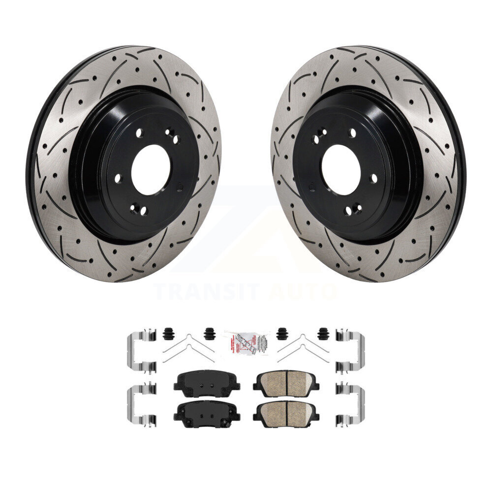 Transit Auto - KDA-103172 - Rear Disc Brake Kits