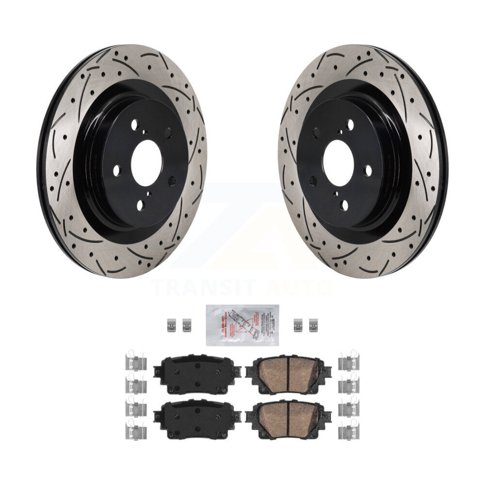 Transit Auto - KDA-103182 - Rear Disc Brake Kits