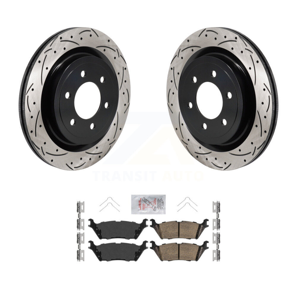 Transit Auto - KDA-103195 - Rear Disc Brake Kits