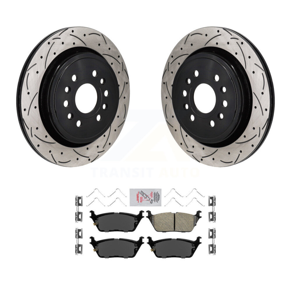 Transit Auto - KDA-103196 - Rear Disc Brake Kits