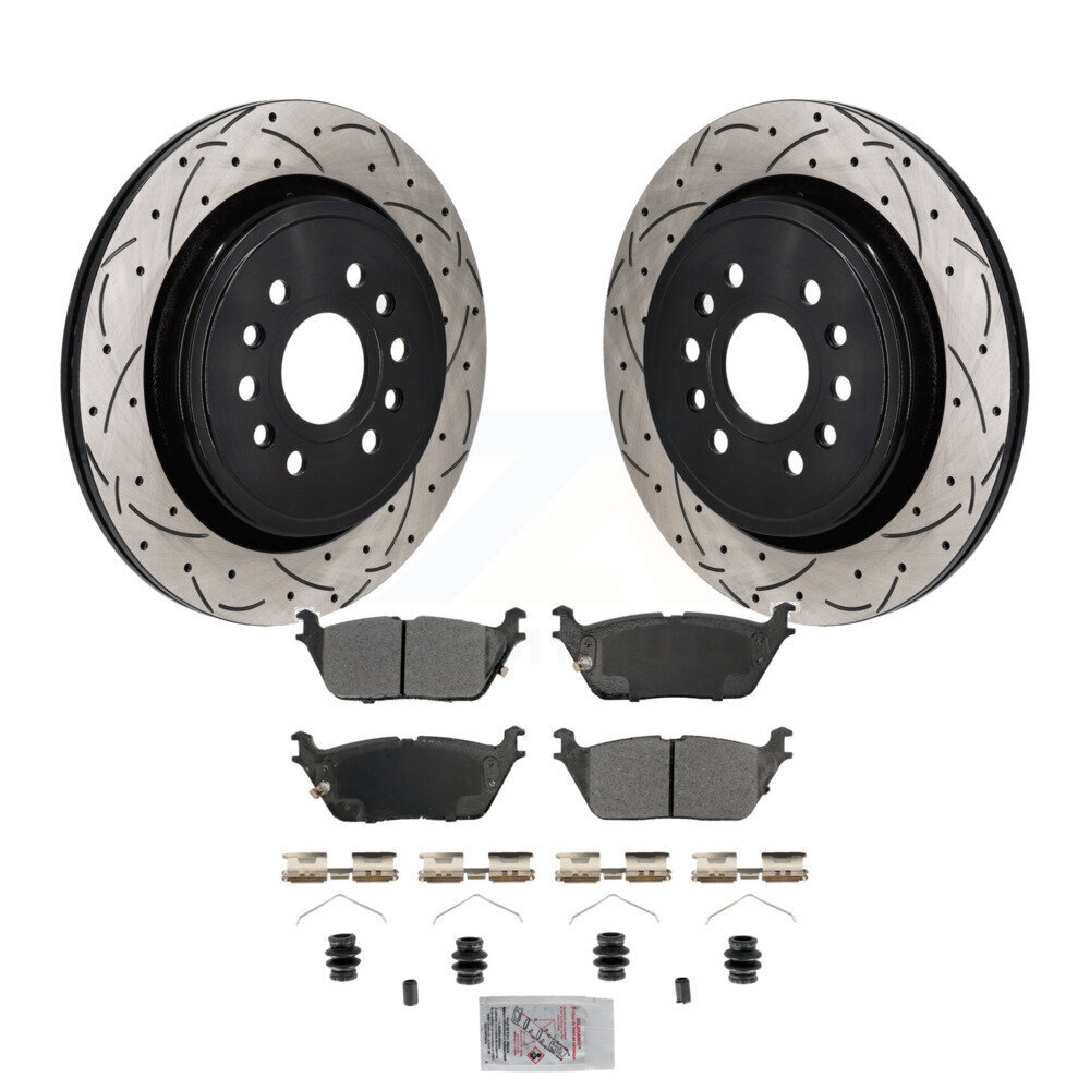 Transit Auto - KDA-103197 - Rear Disc Brake Kits