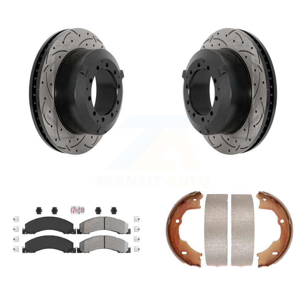 Transit Auto - KDA-103275 - Rear Disc Brake Kits