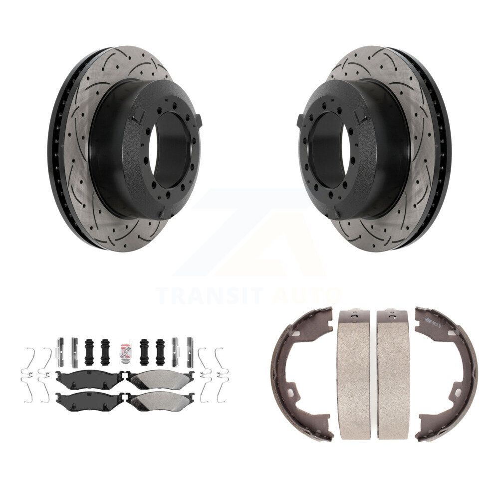 Transit Auto - KDA-103279 - Rear Disc Brake Kits