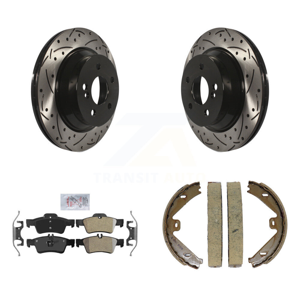 Transit Auto - KDA-103346 - Rear Disc Brake Kits