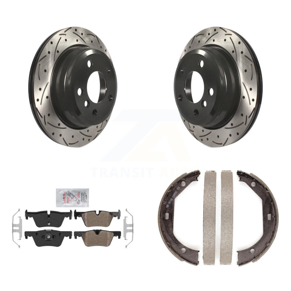 Transit Auto - KDA-103377 - Rear Disc Brake Kits