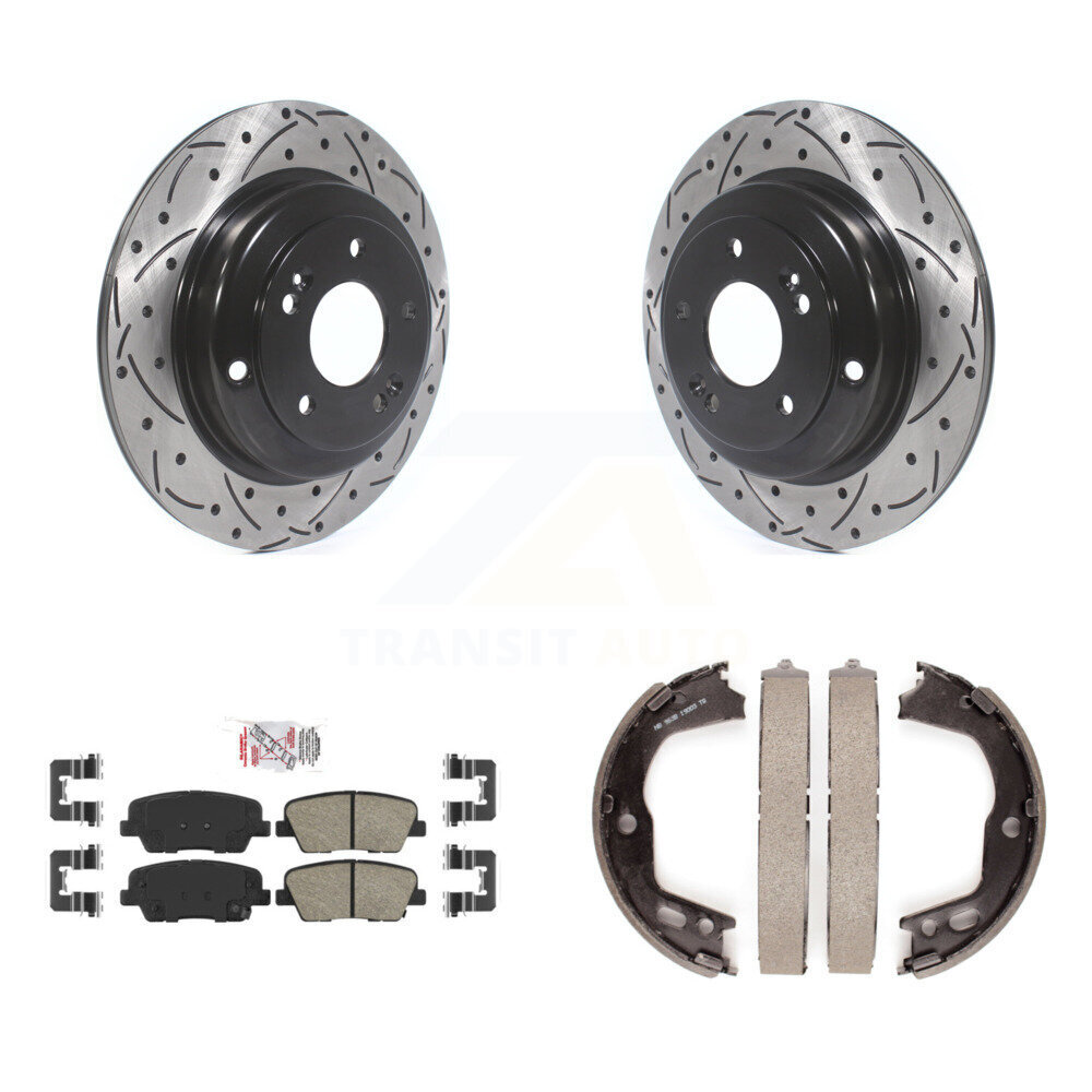 Transit Auto - KDA-103392 - Rear Disc Brake Kits