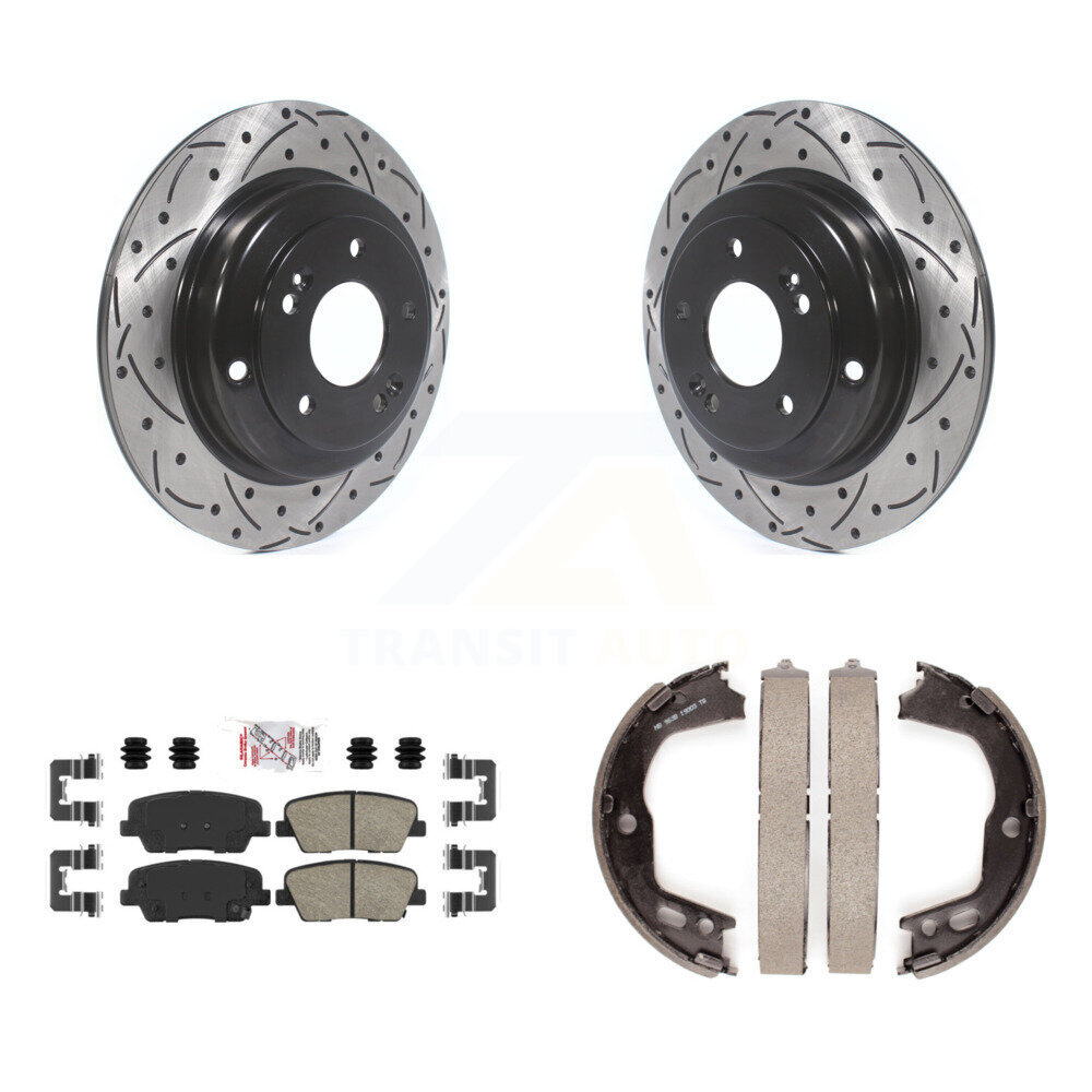Transit Auto - KDA-103393 - Rear Disc Brake Kits