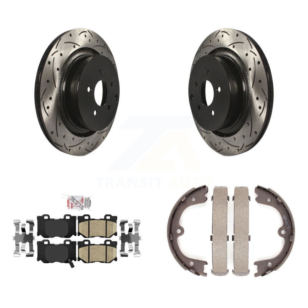 Transit Auto - KDA-103427 - Rear Disc Brake Kits