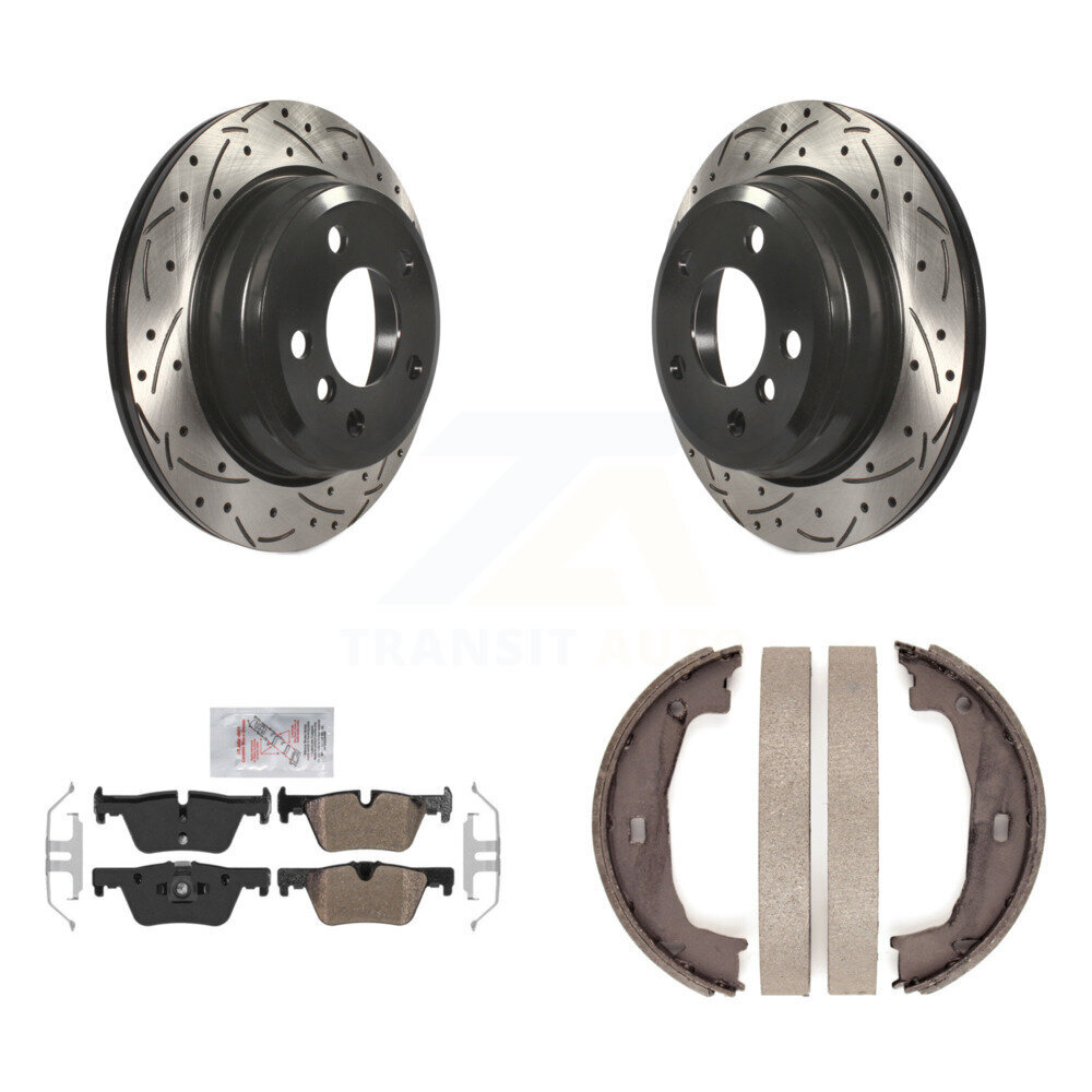 Transit Auto - KDA-103466 - Rear Disc Brake Kits