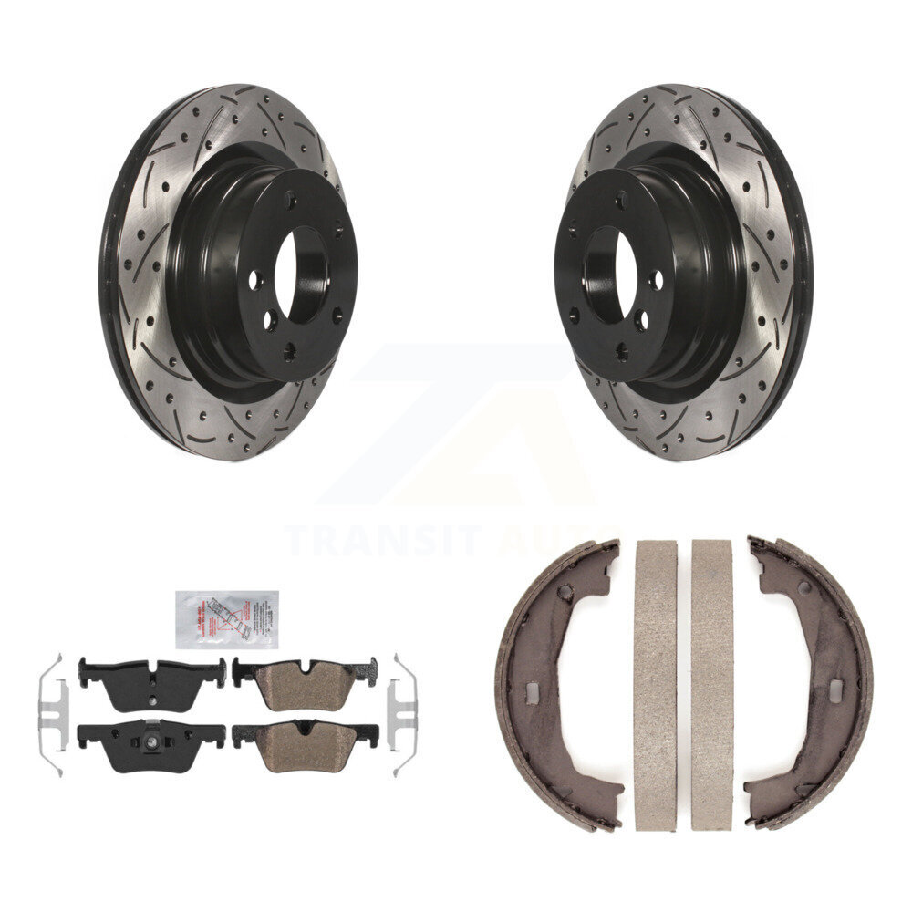 Transit Auto - KDA-103467 - Rear Disc Brake Kits