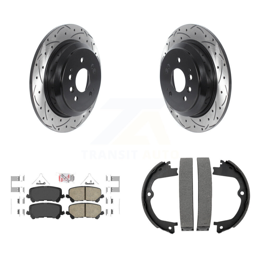 Transit Auto - KDA-103481 - Rear Disc Brake Kits