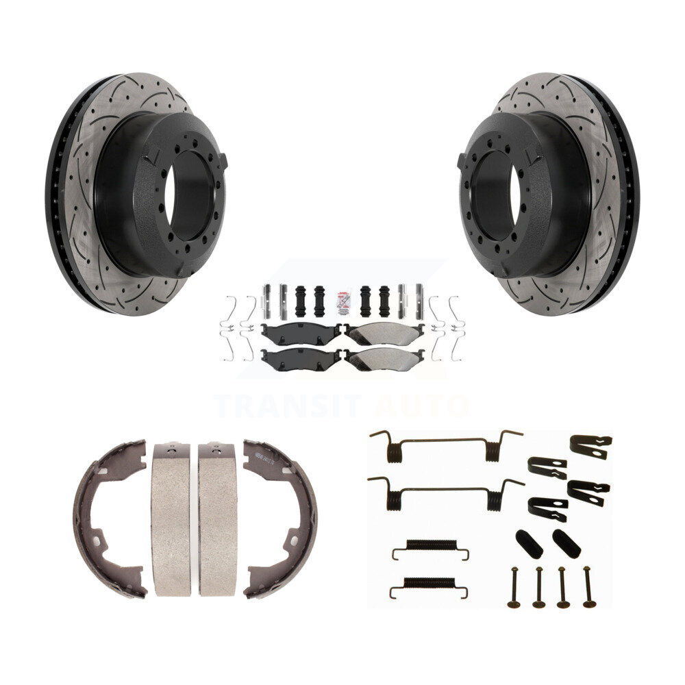 Transit Auto - KDA-103806 - Rear Disc Brake Kits