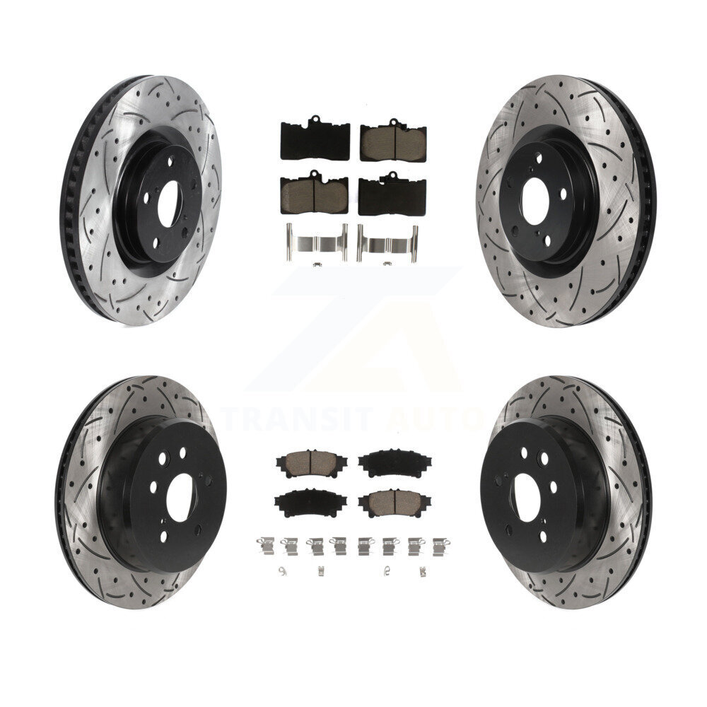 Transit Auto - KDC-100001 - Front and Rear Disc Brake Kits