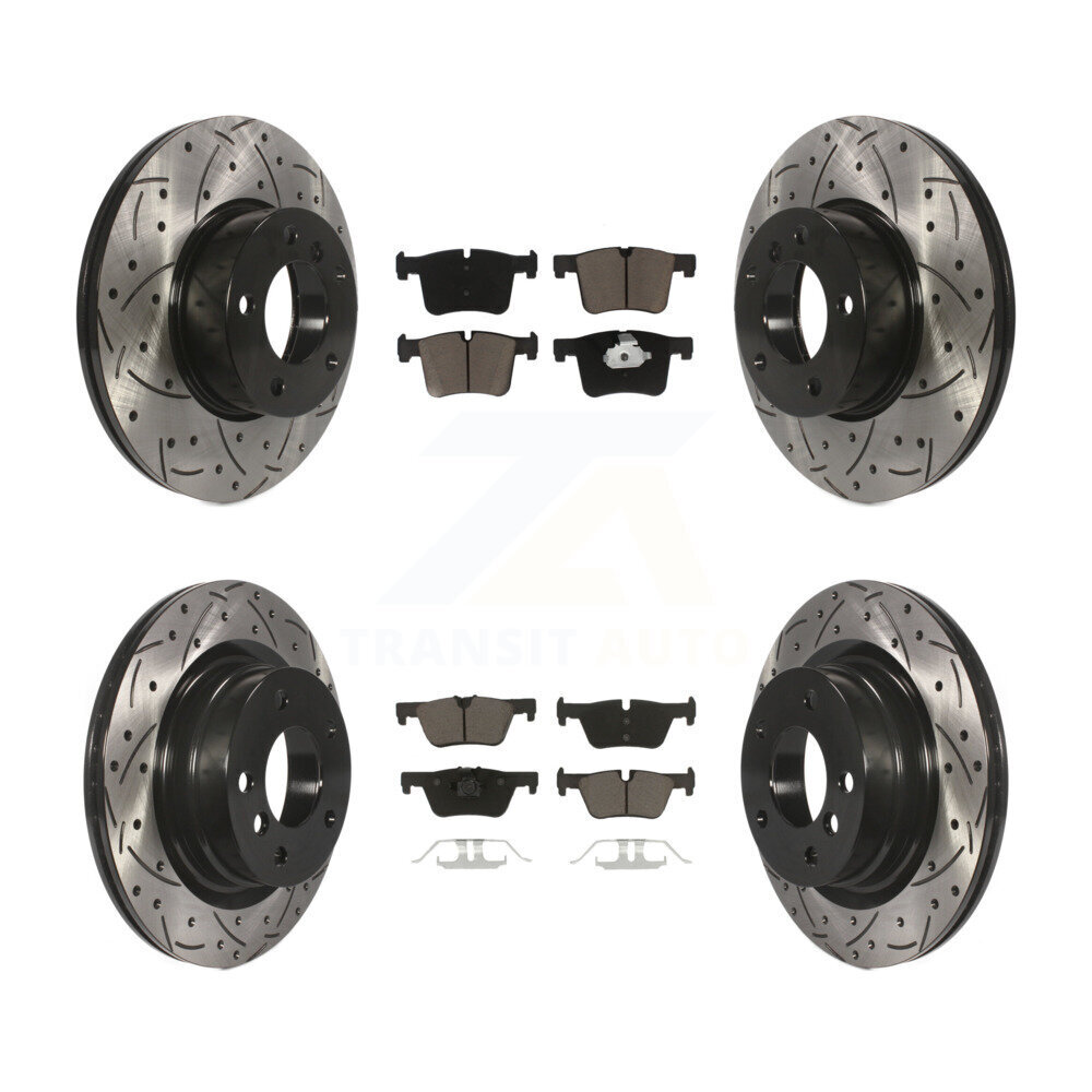 Transit Auto - KDC-100402 - Front and Rear Disc Brake Kits