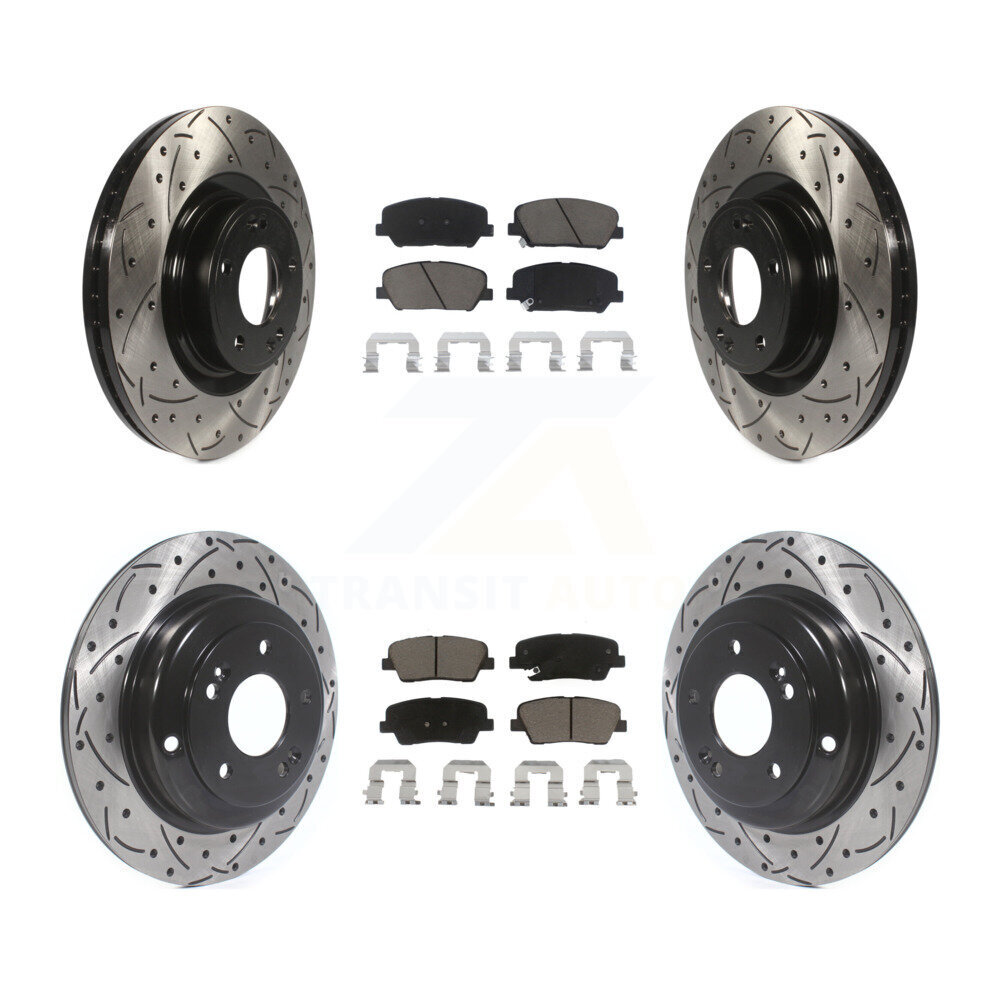 Transit Auto - KDC-100410 - Front and Rear Disc Brake Kits