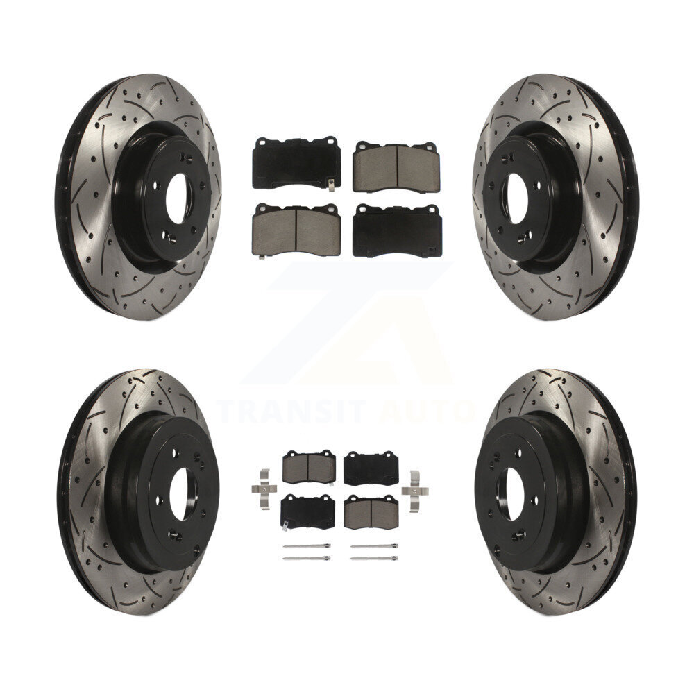 Transit Auto - KDC-100411 - Front and Rear Disc Brake Kits