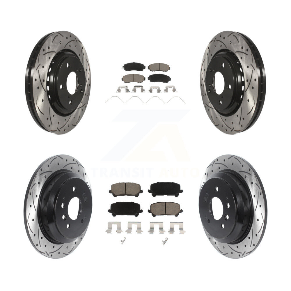 Transit Auto - KDC-100482 - Front and Rear Disc Brake Kits