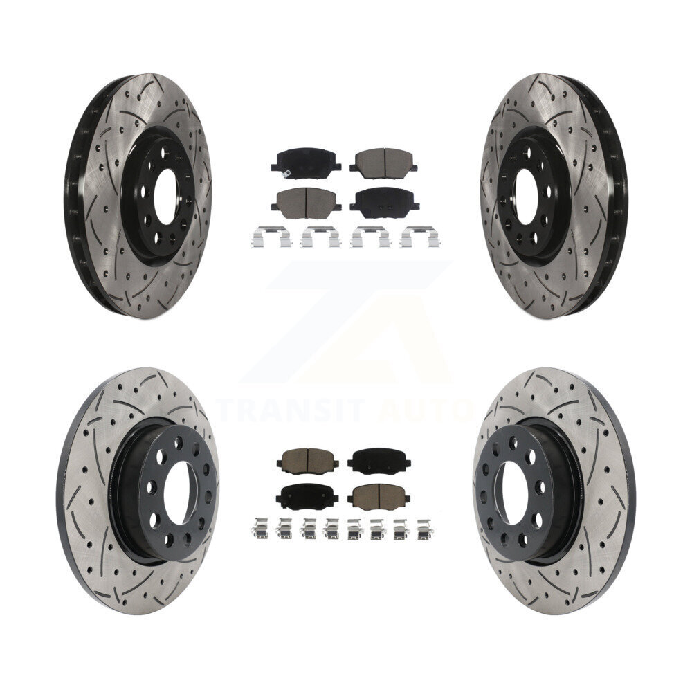 Transit Auto - KDC-100484 - Front and Rear Disc Brake Kits