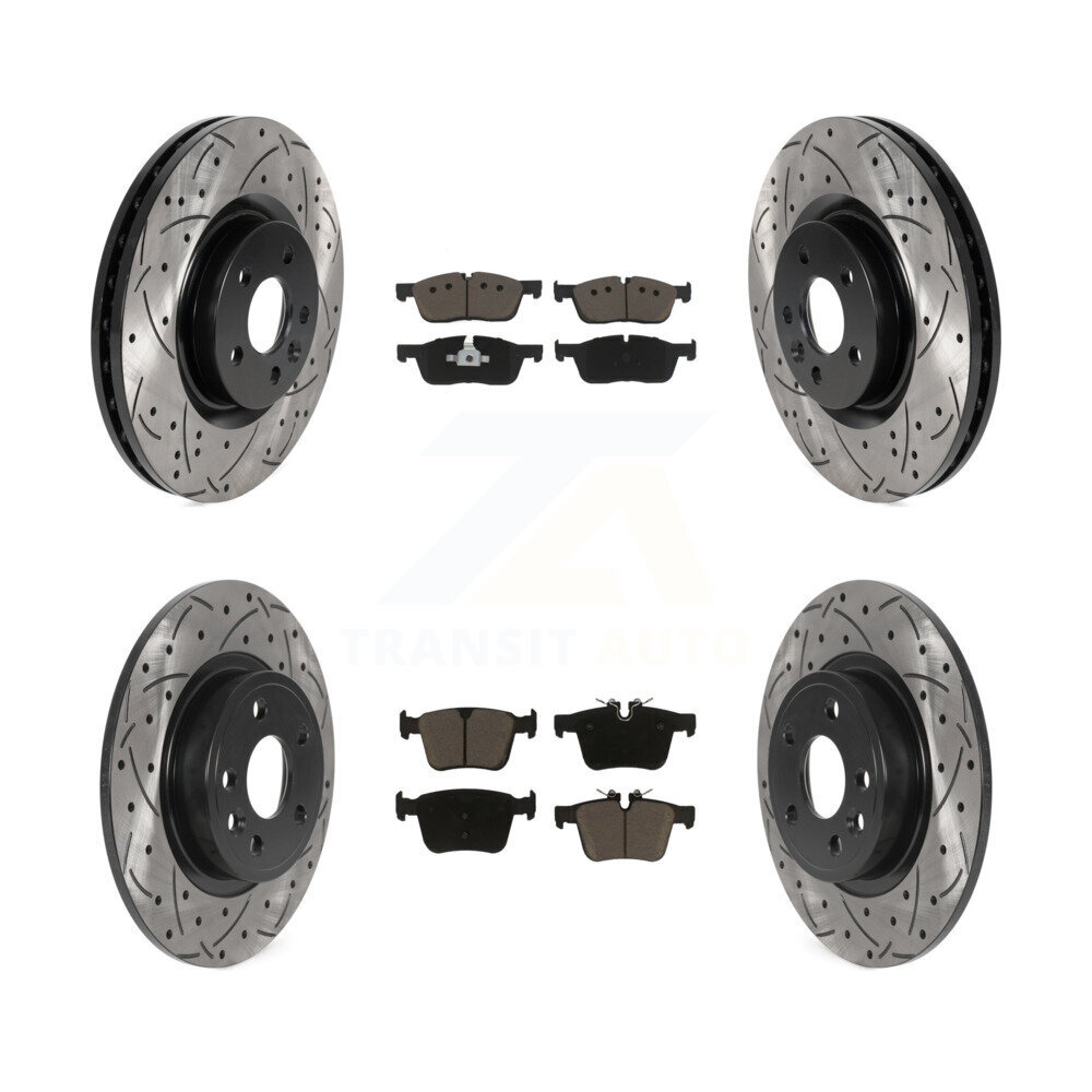 Transit Auto - KDC-100487 - Front and Rear Disc Brake Kits