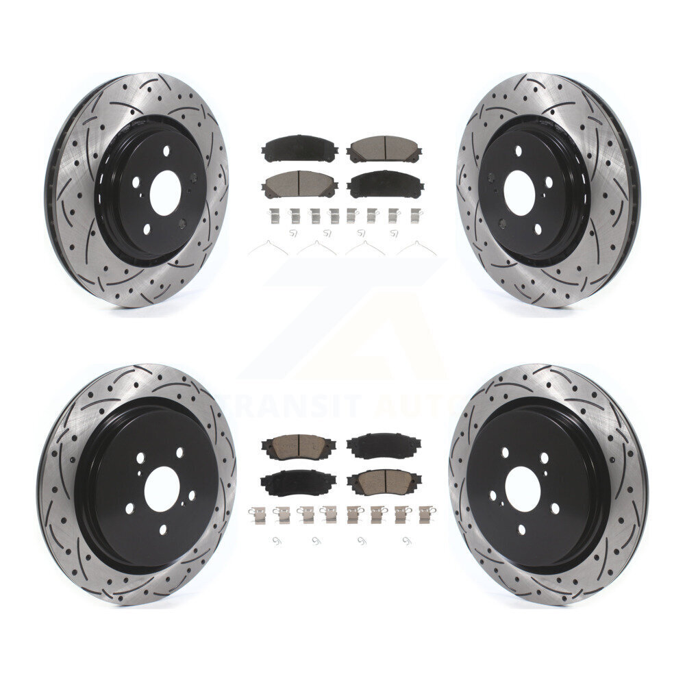 Transit Auto - KDC-100500 - Front and Rear Disc Brake Kits