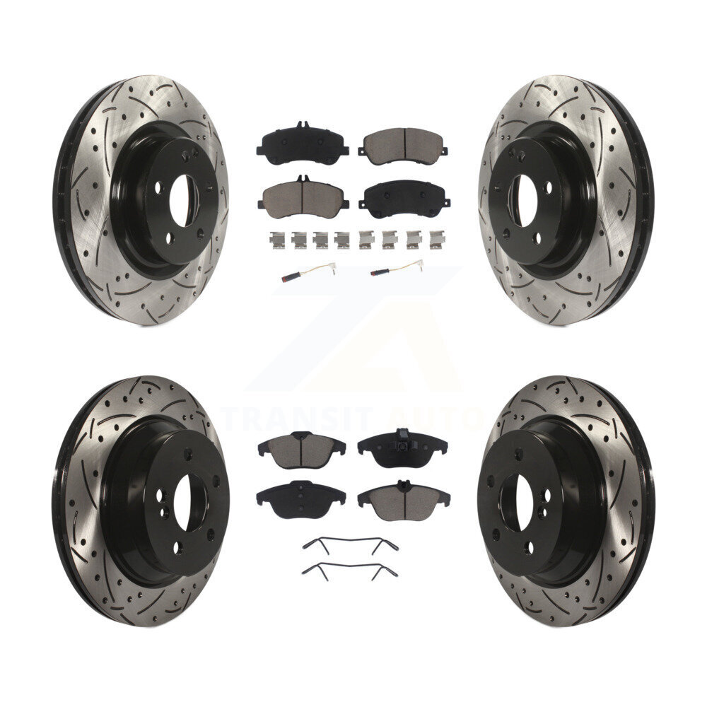 Transit Auto - KDC-100508 - Front and Rear Disc Brake Kits