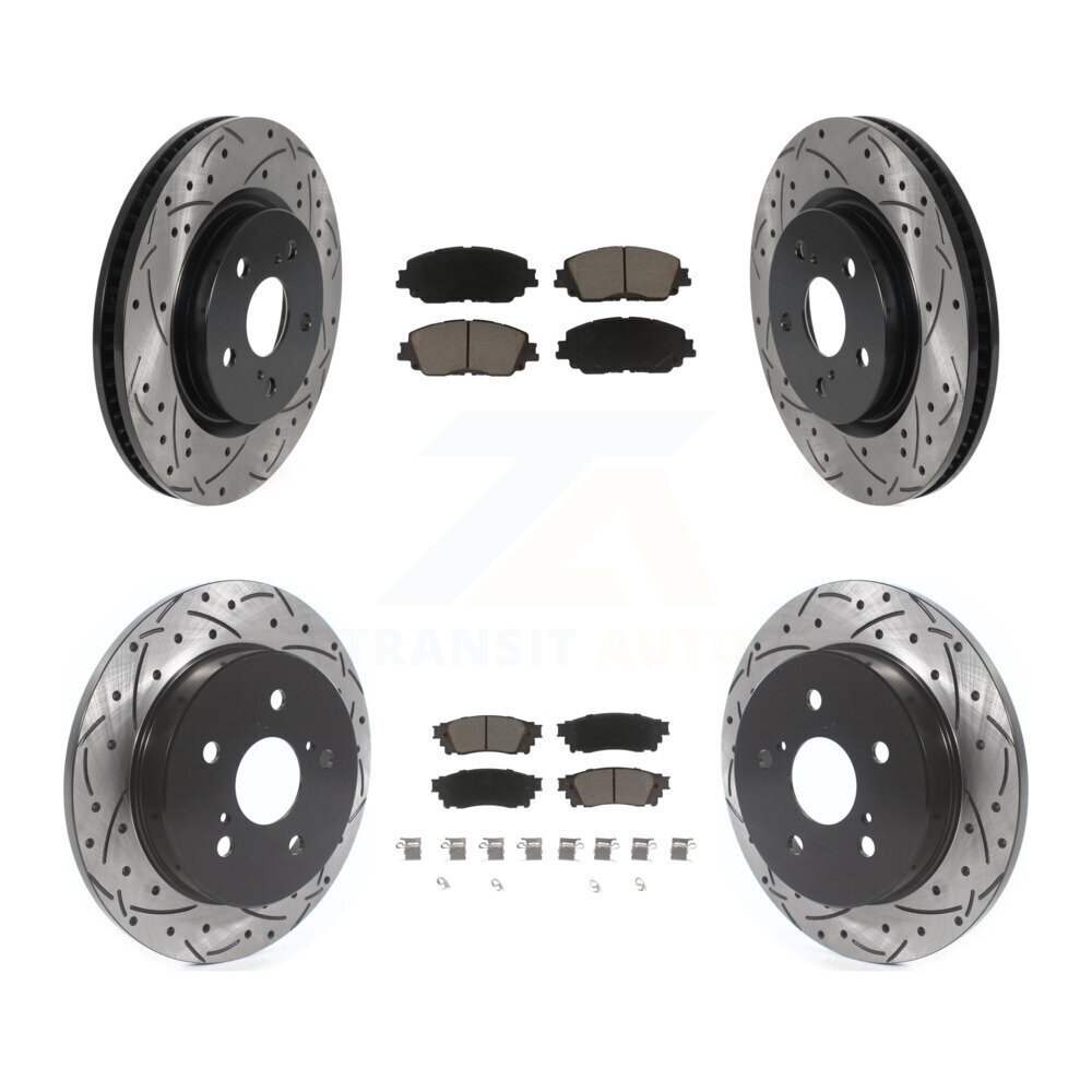 Transit Auto - KDC-100512 - Front and Rear Disc Brake Kits