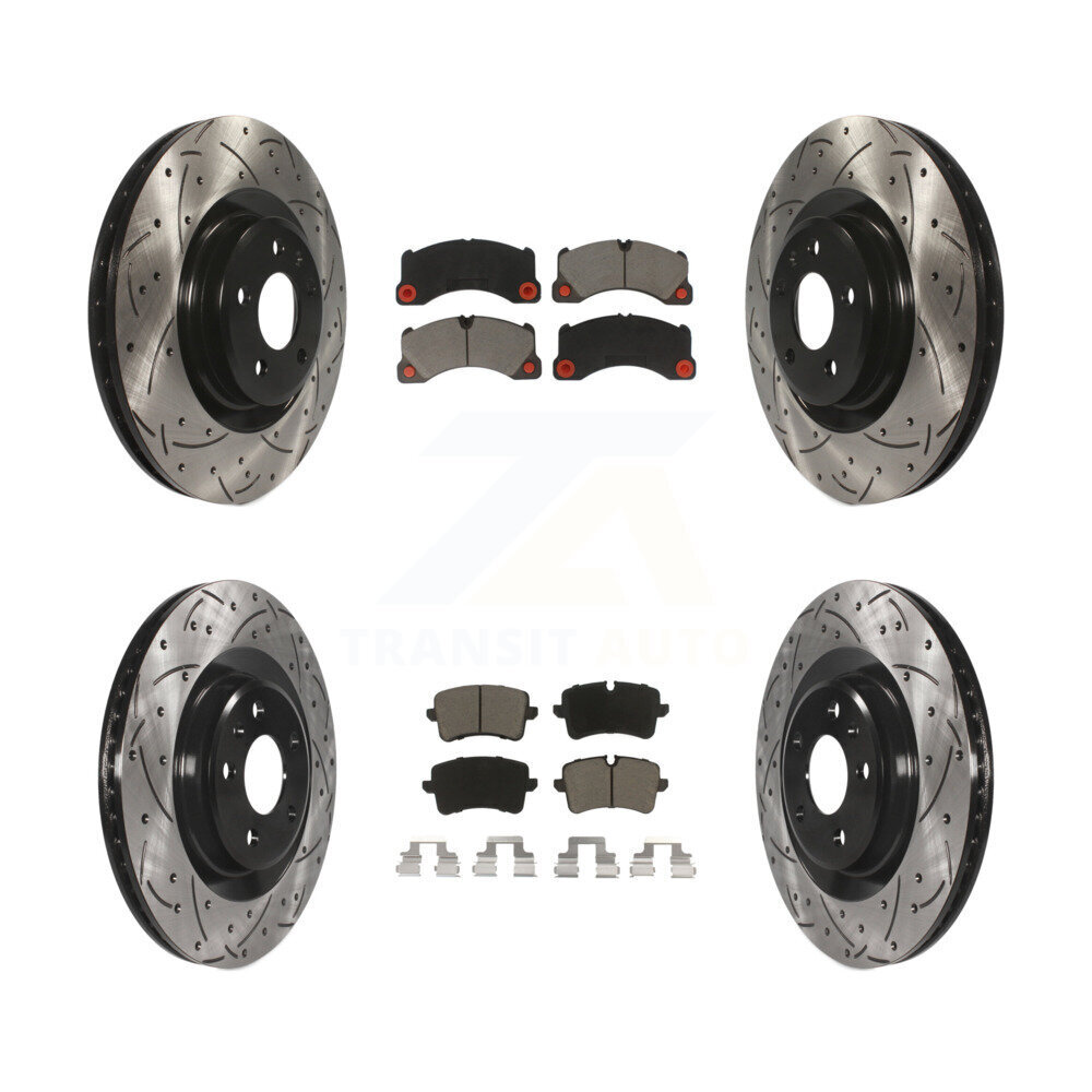 Transit Auto - KDC-100522 - Front and Rear Disc Brake Kits