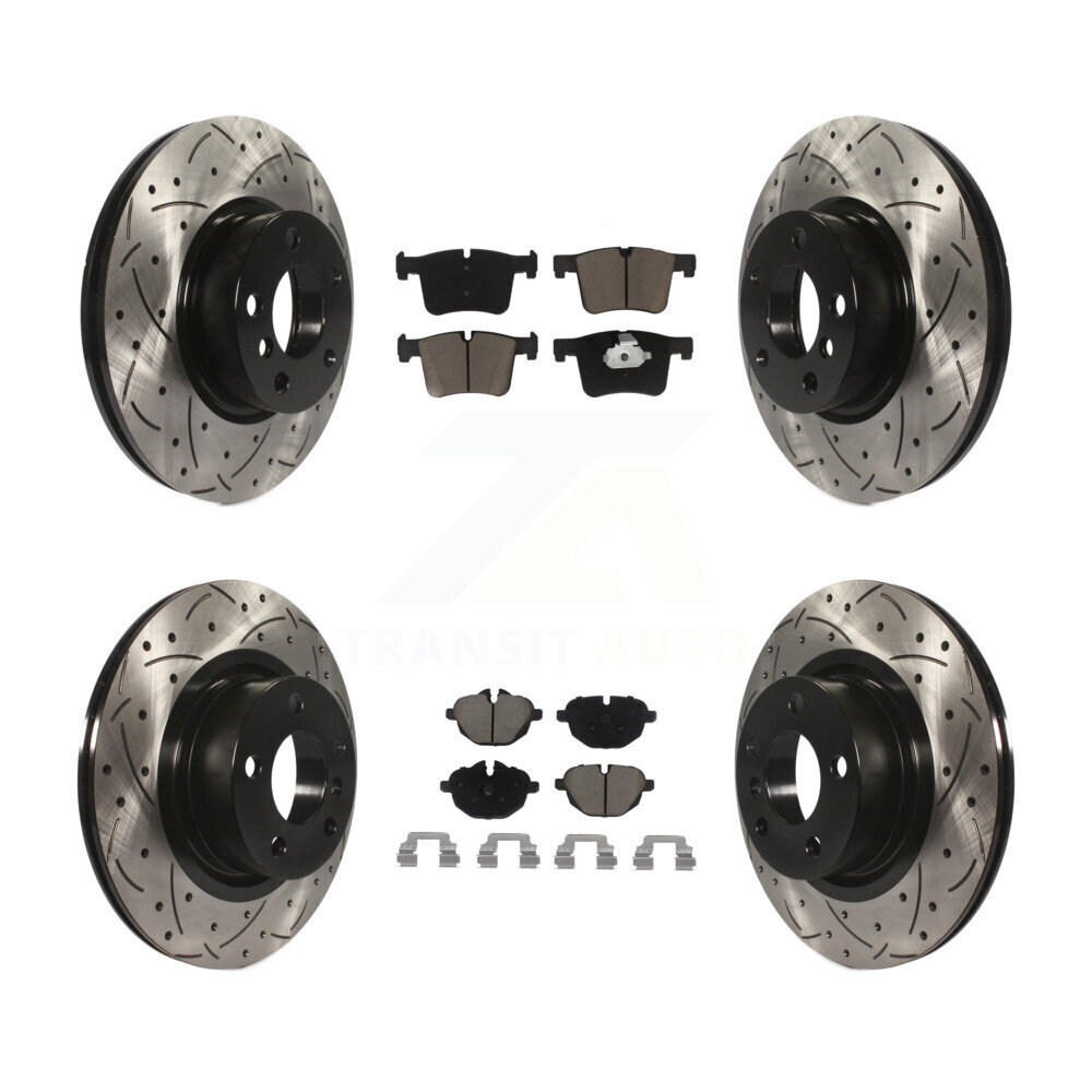 Transit Auto - KDC-100547 - Front and Rear Disc Brake Kits