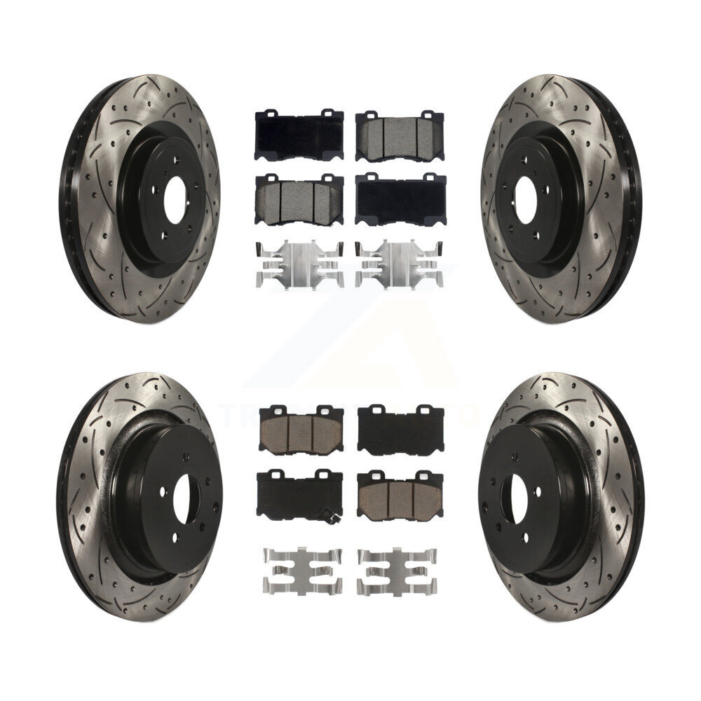 Transit Auto - KDC-100575 - Front and Rear Disc Brake Kits