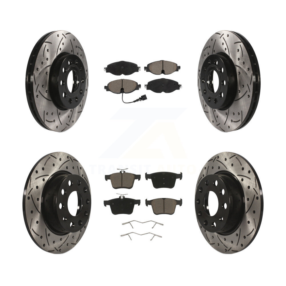 Transit Auto - KDC-100652 - Front and Rear Disc Brake Kits