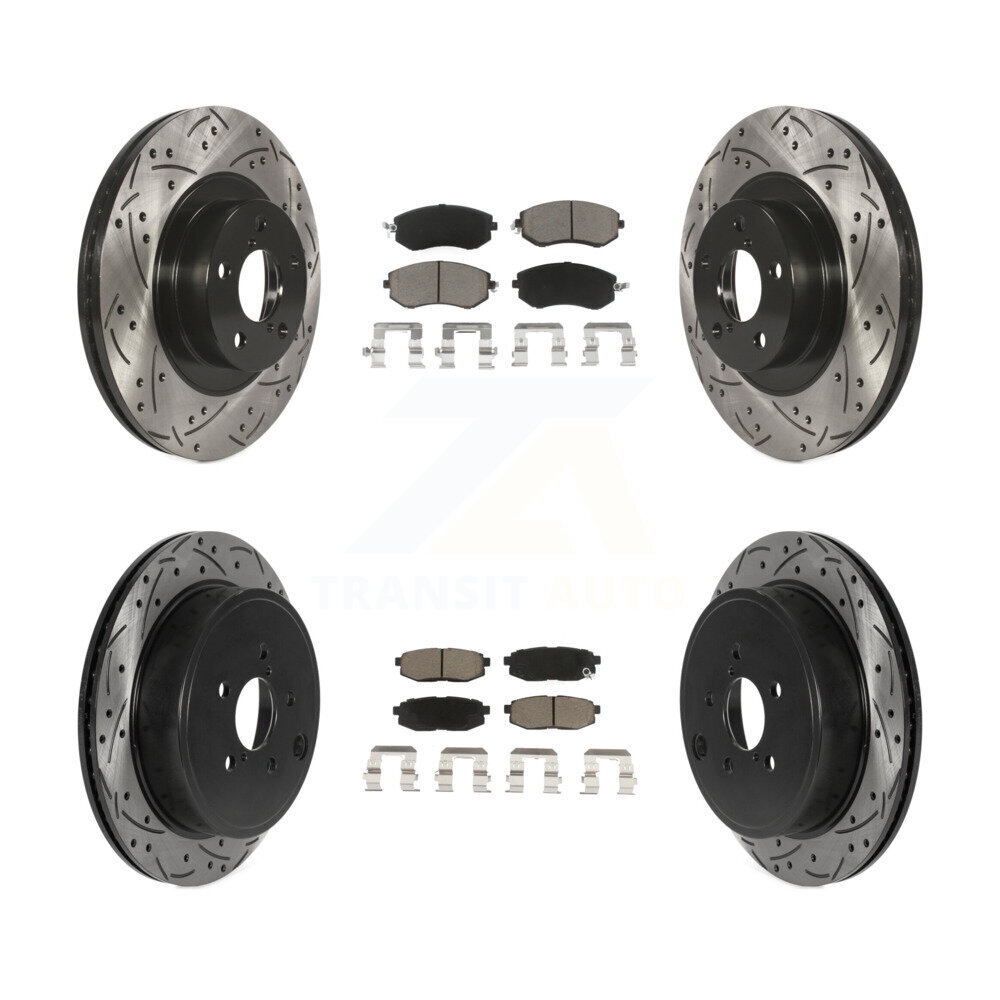 Transit Auto - KDC-100662 - Front and Rear Disc Brake Kits