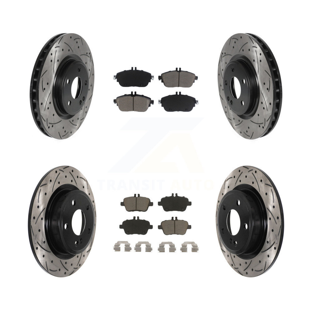 Transit Auto - KDC-100669 - Front and Rear Disc Brake Kits