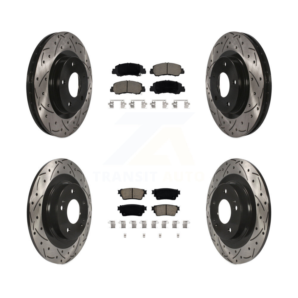 Transit Auto - KDC-100955 - Front and Rear Disc Brake Kits