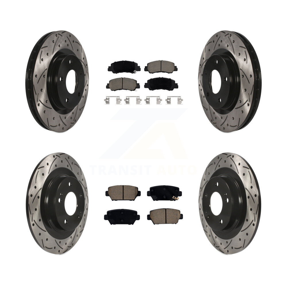 Transit Auto - KDC-100956 - Front and Rear Disc Brake Kits