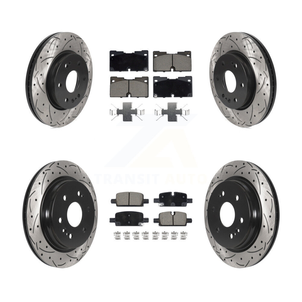 Transit Auto - KDC-100959 - Front and Rear Disc Brake Kits