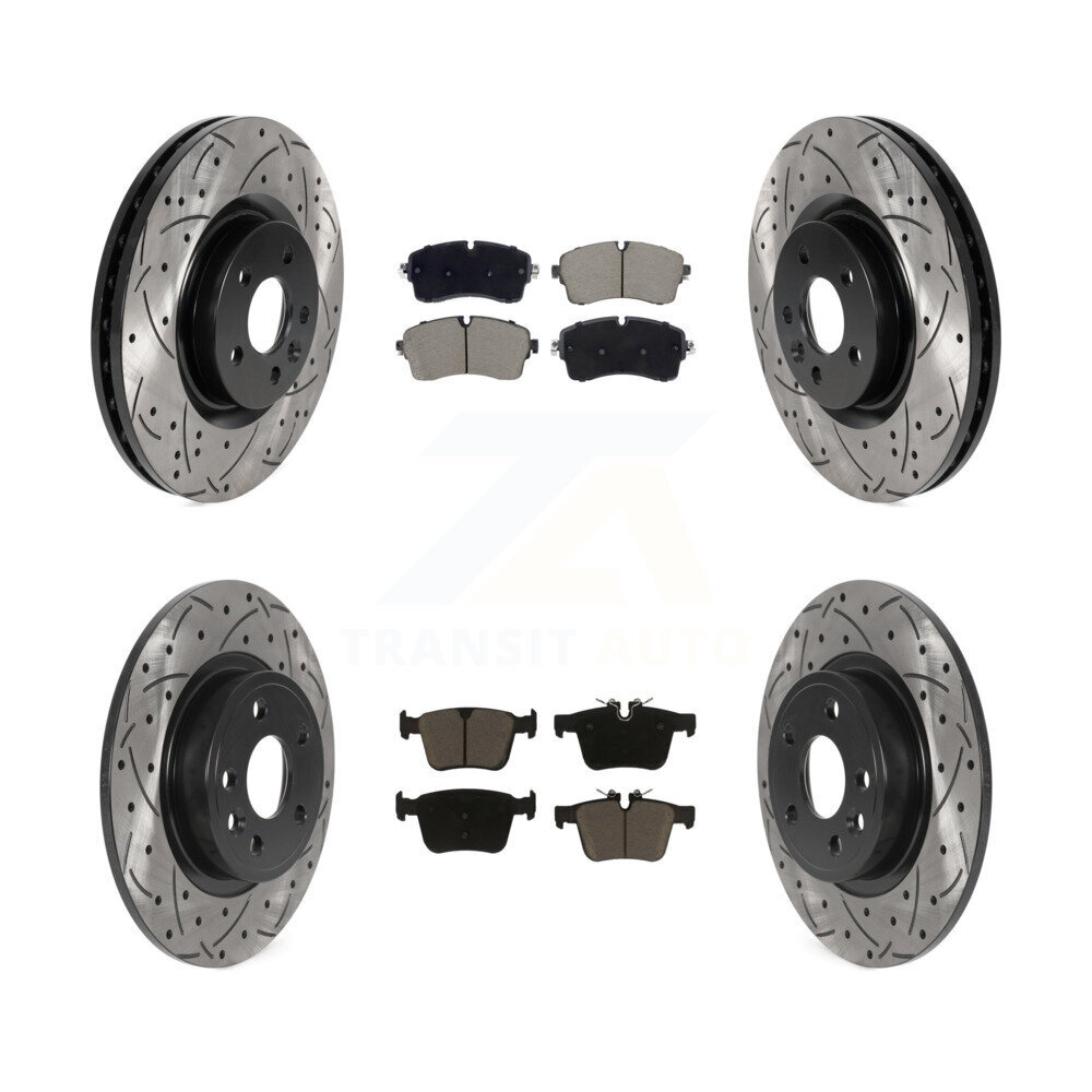 Transit Auto - KDC-101087 - Front and Rear Disc Brake Kits