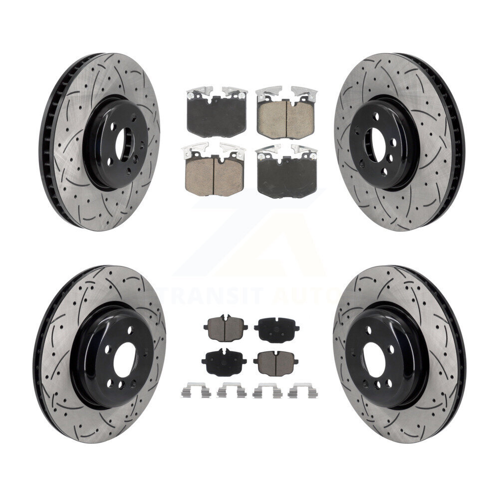 Transit Auto - KDC-101129 - Front and Rear Disc Brake Kits