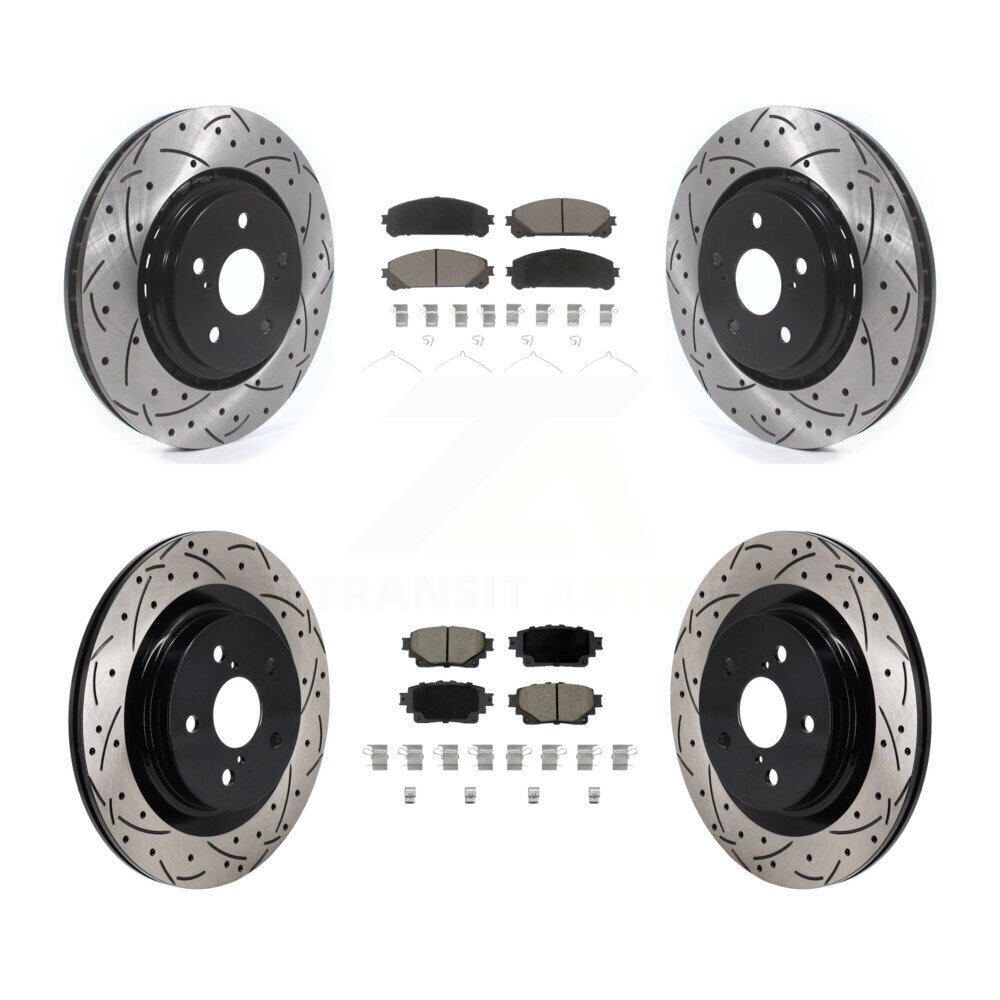 Transit Auto - KDC-101188 - Front and Rear Disc Brake Kits
