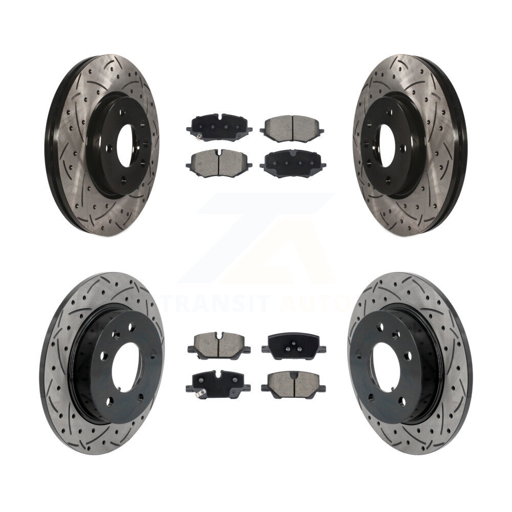 Transit Auto - KDC-101189 - Front and Rear Disc Brake Kits
