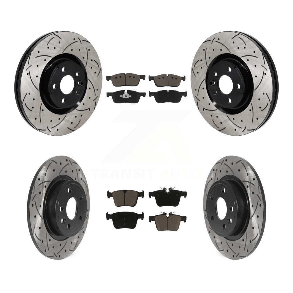 Transit Auto - KDC-101207 - Front and Rear Disc Brake Kits