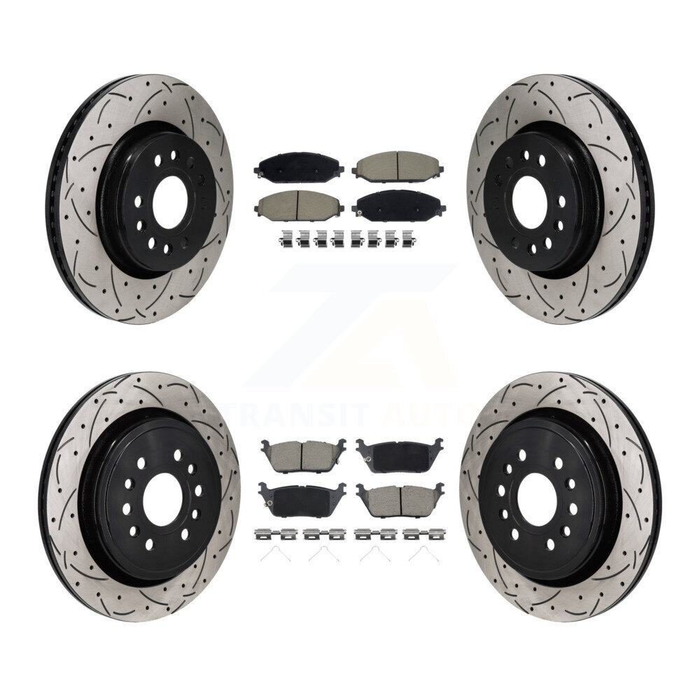 Transit Auto - KDC-101211 - Front and Rear Disc Brake Kits