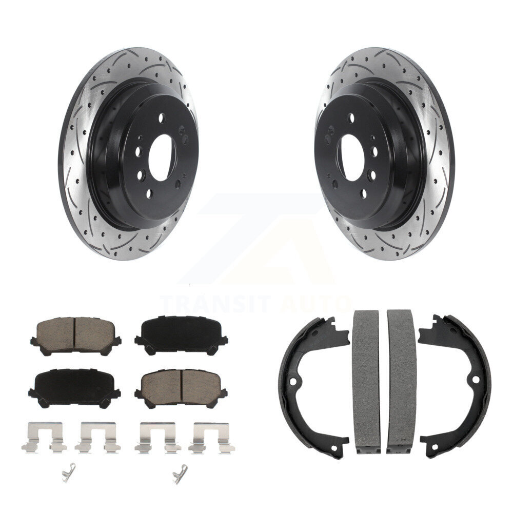 Transit Auto - KDC-101300 - Rear Disc Brake Kits